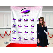 Business Logo Backdrop - iJay Backdrops
