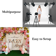 Backdrop Stand - 10ft/3m Wide, 7ft/2m High Adjustable - iJay Backdrops