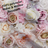 Personalized Flower Backdrop For Wedding Reception - Shop Now iJay Backdrops 