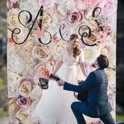 Flower Wall Backdrop - iJay Backdrops