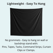 Custom Baby Shower Backdrop for Girl - iJay Backdrops