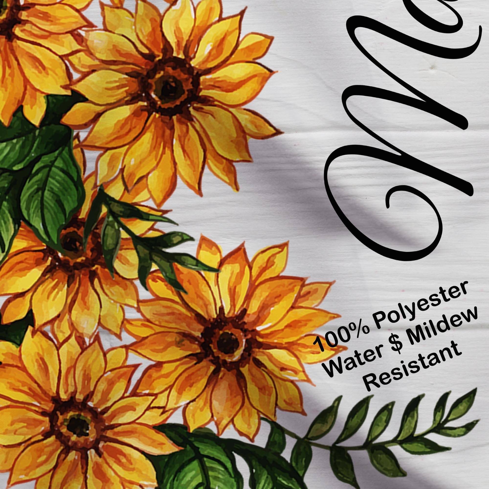 Personalized Sunflower Baby Shower Backdrop - Shop Now iJay Backdrops 