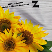 Custom Sunflower Wedding Backdrop - iJay Backdrops