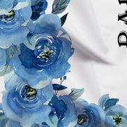 Blue Pumpkin Baby Shower Backdrop - iJay Backdrops