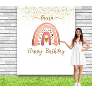 Rainbow Backdrop For Birthday Party - iJay Backdrops
