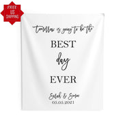 Wedding Rehearsal Sign Backdrop - iJay Backdrops
