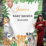 Safari Baby shower backdrop - iJay Backdrops