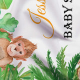 Safari Baby shower backdrop - iJay Backdrops